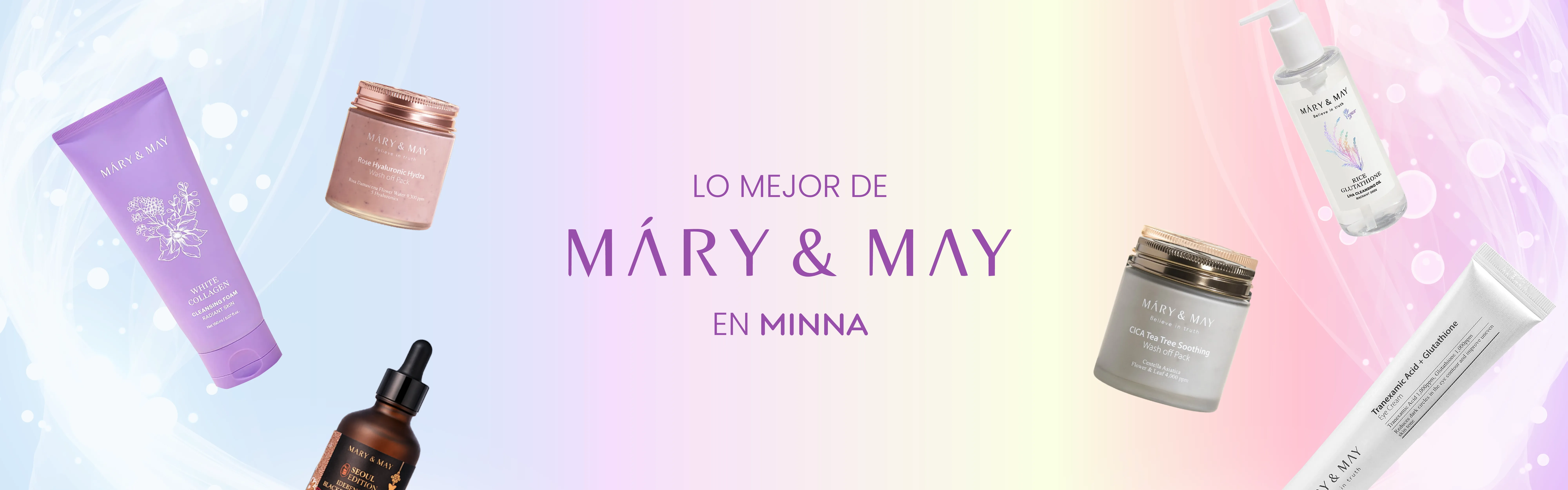 Mary&May