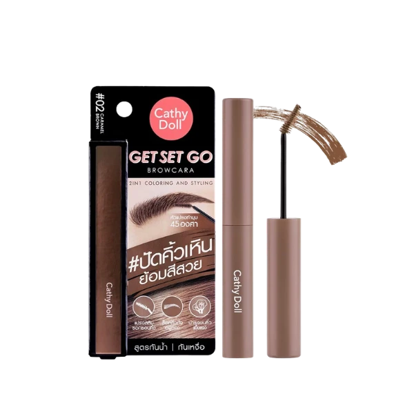 DOLL GET SET GO BROWCARA