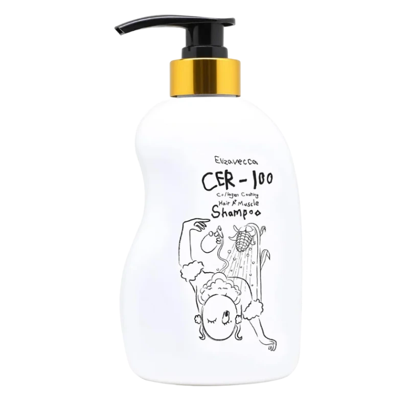 CER 100 Collagen Coating Hair Muscle Shampoo