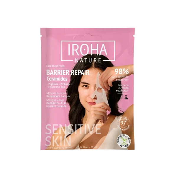 Face Sheet Mask Barrier Repair Ceramide