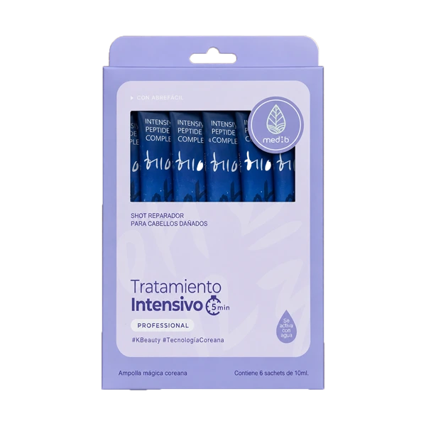 Hair Ampoule Intensive Peptide Complex X6UND